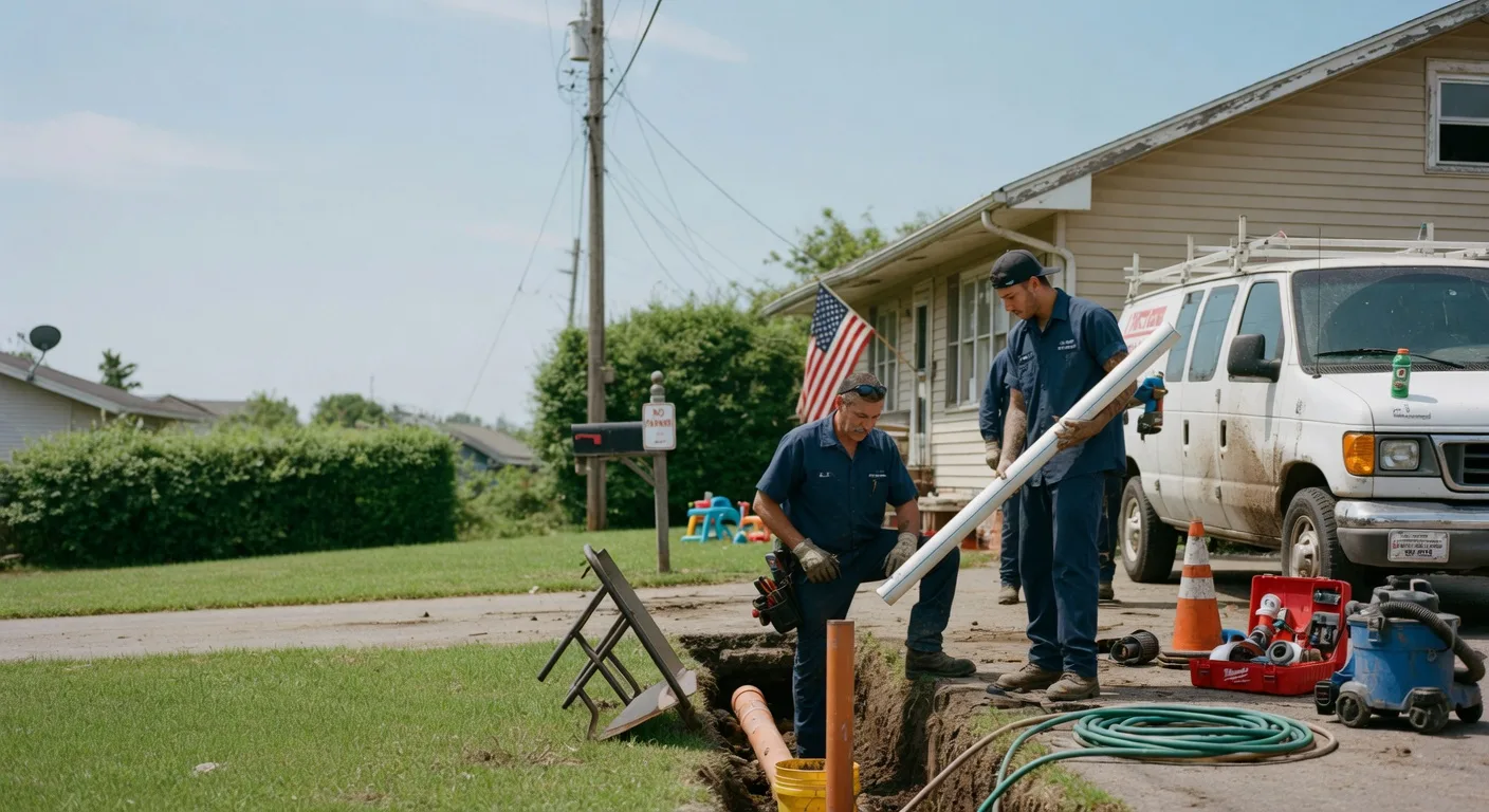 Drain Cleaning in Tyndall, SD near me